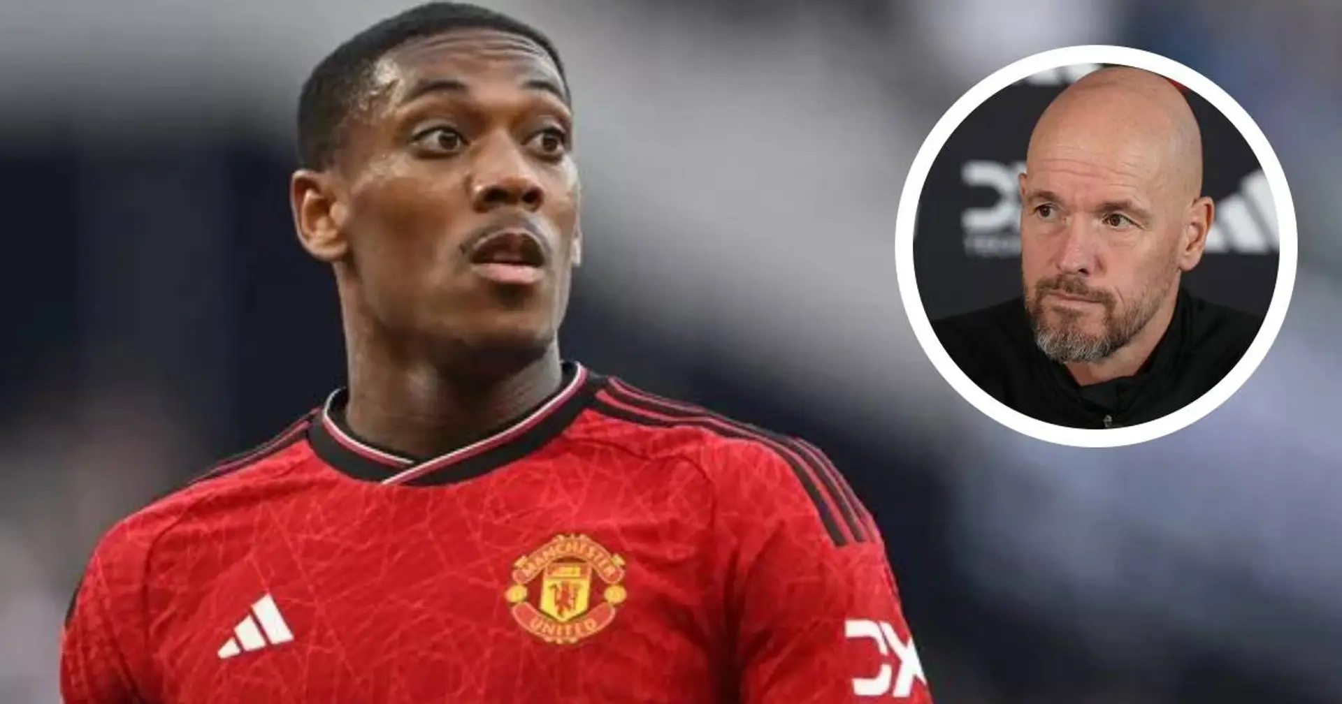 Ten Hag confirms Martial among Man United players up for new contract