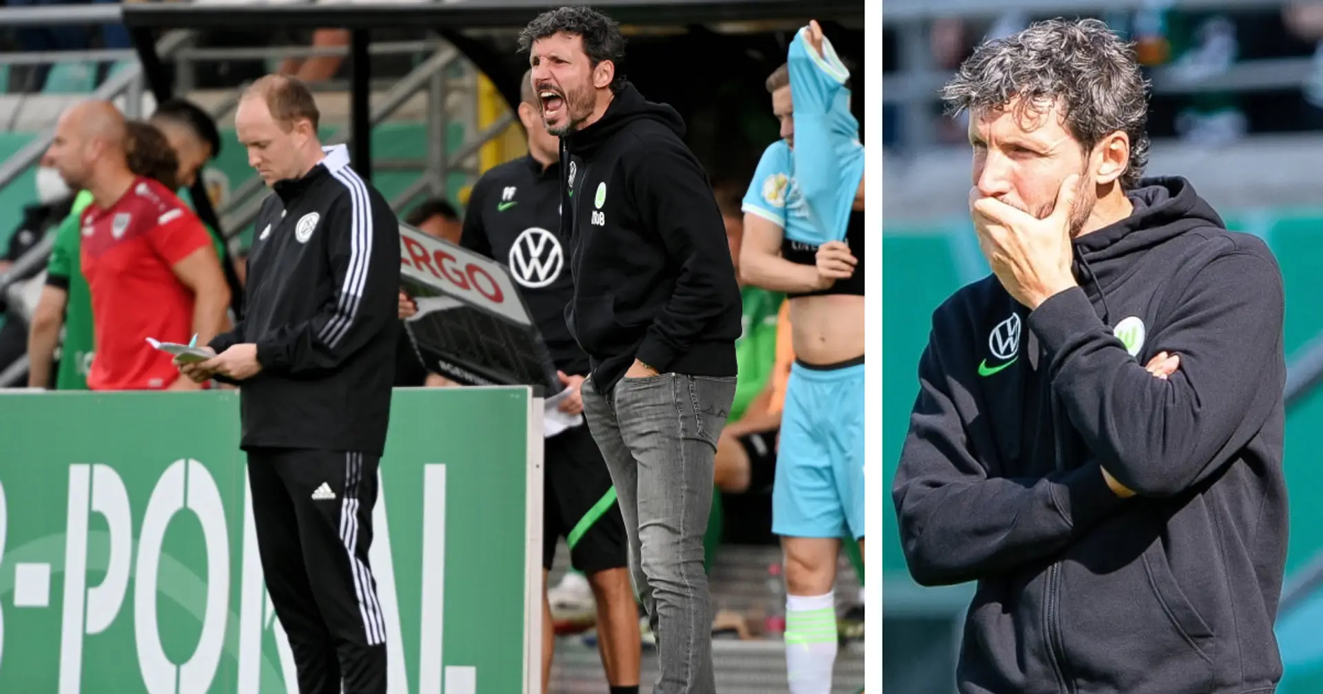 Skandal im DFB-Pokal: Wolfsburg steht wegen des Wechselfehlers vor dem Rauswurf!