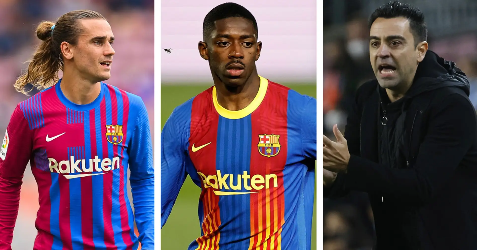 Barca director confirms Dembele wants to stay and 4 more big stories you might've missed