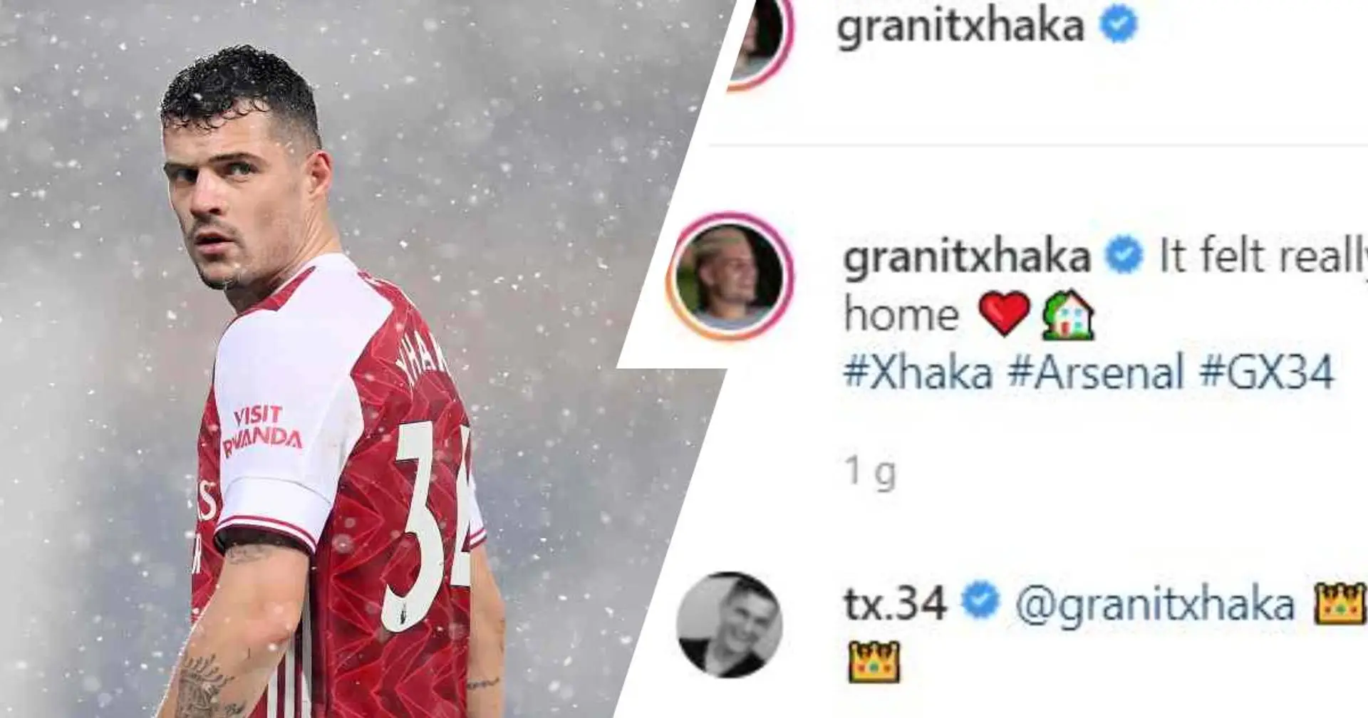 "È bello tornare a casa", Xhaka giura amore all'Arsenal: la Roma studia l'alternativa 