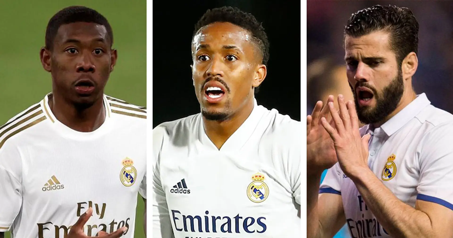 🥅 What should Real Madrid's main CB duo look like after Ramos' departure?