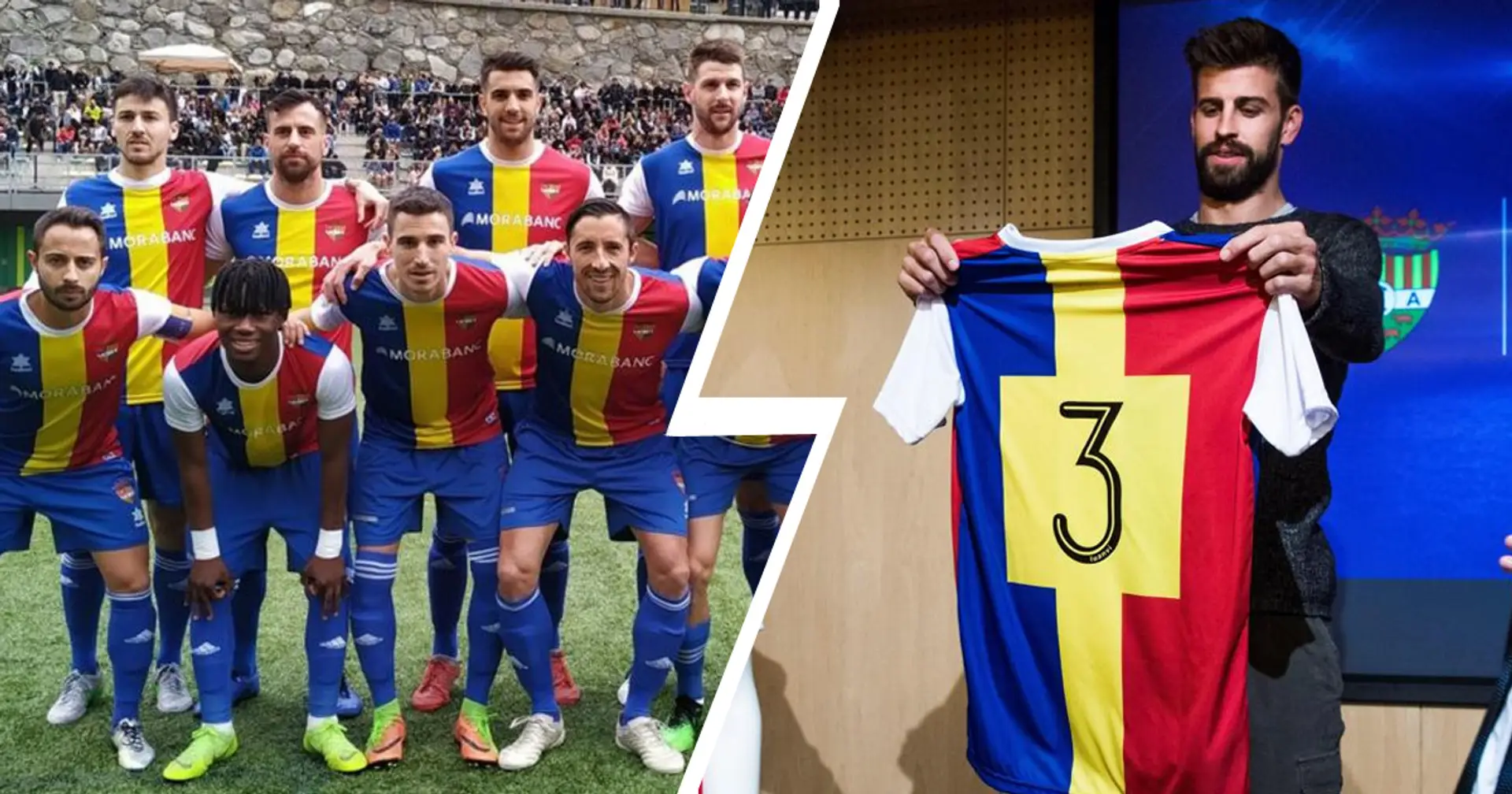 Marca: Pique to cut FC Andorra players' salaries by 45%