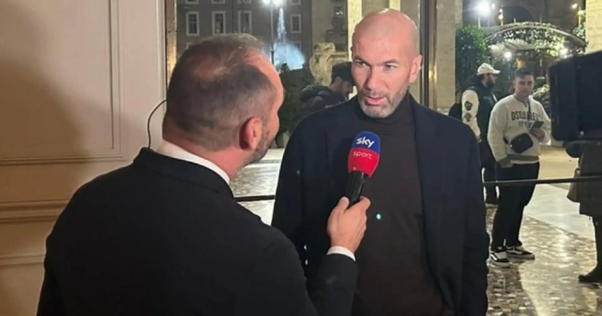 Zidane nomme DEUX entraîneurs qui ont transformé sa carrière