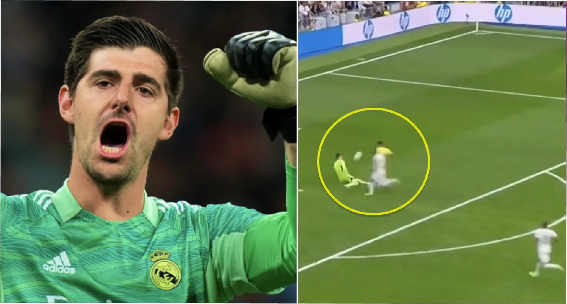 'He can start on Wednesday': Thibaut Courtois makes first save of La Liga 23/24 — and it's one-on-one
