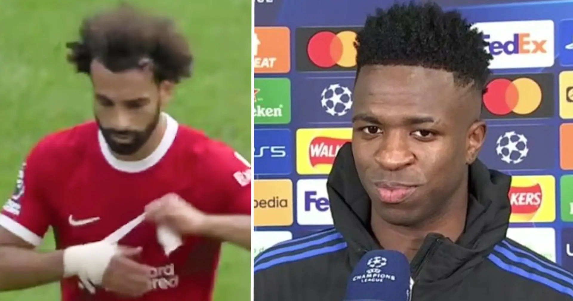 El Liverpool apunta a Vinicius para reemplazar a Salah (fiabilidad: 5 estrellas)