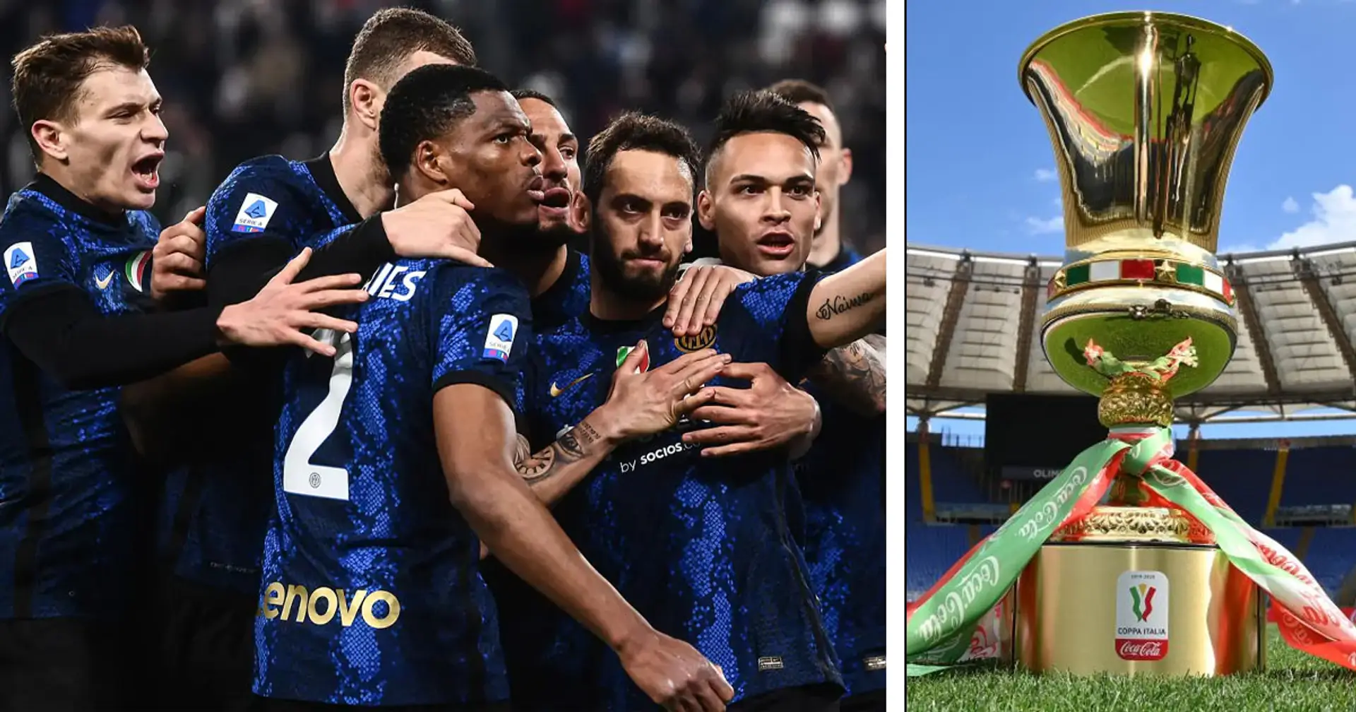 Per il prestigio e non solo: la vittoria in coppa Italia può portare una cifra importante nelle casse dell'Inter