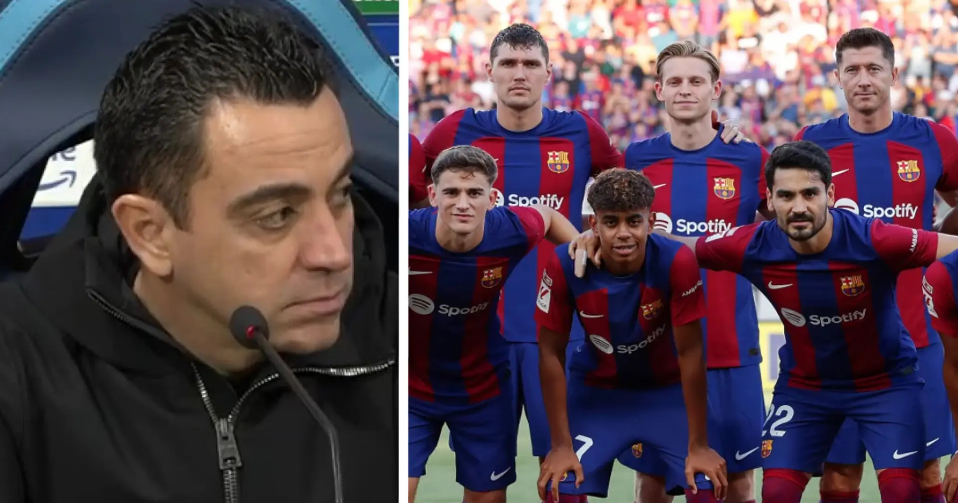 Un entrenador top 'pregunta varias veces' sobre el Barcelona, espera sustituir a Xavi