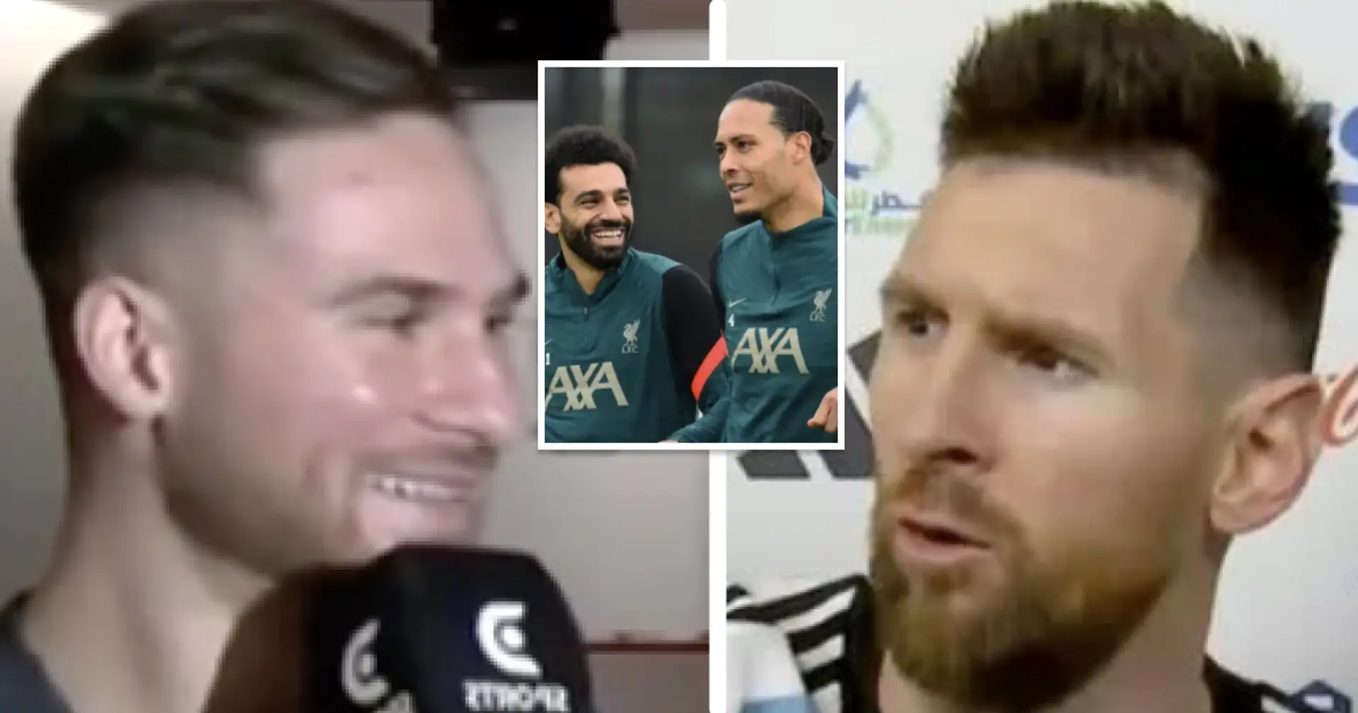 Alexis Mac Allister reveals how he and Mo Salah troll Virgil van Dijk in training – it has to do with Messi
