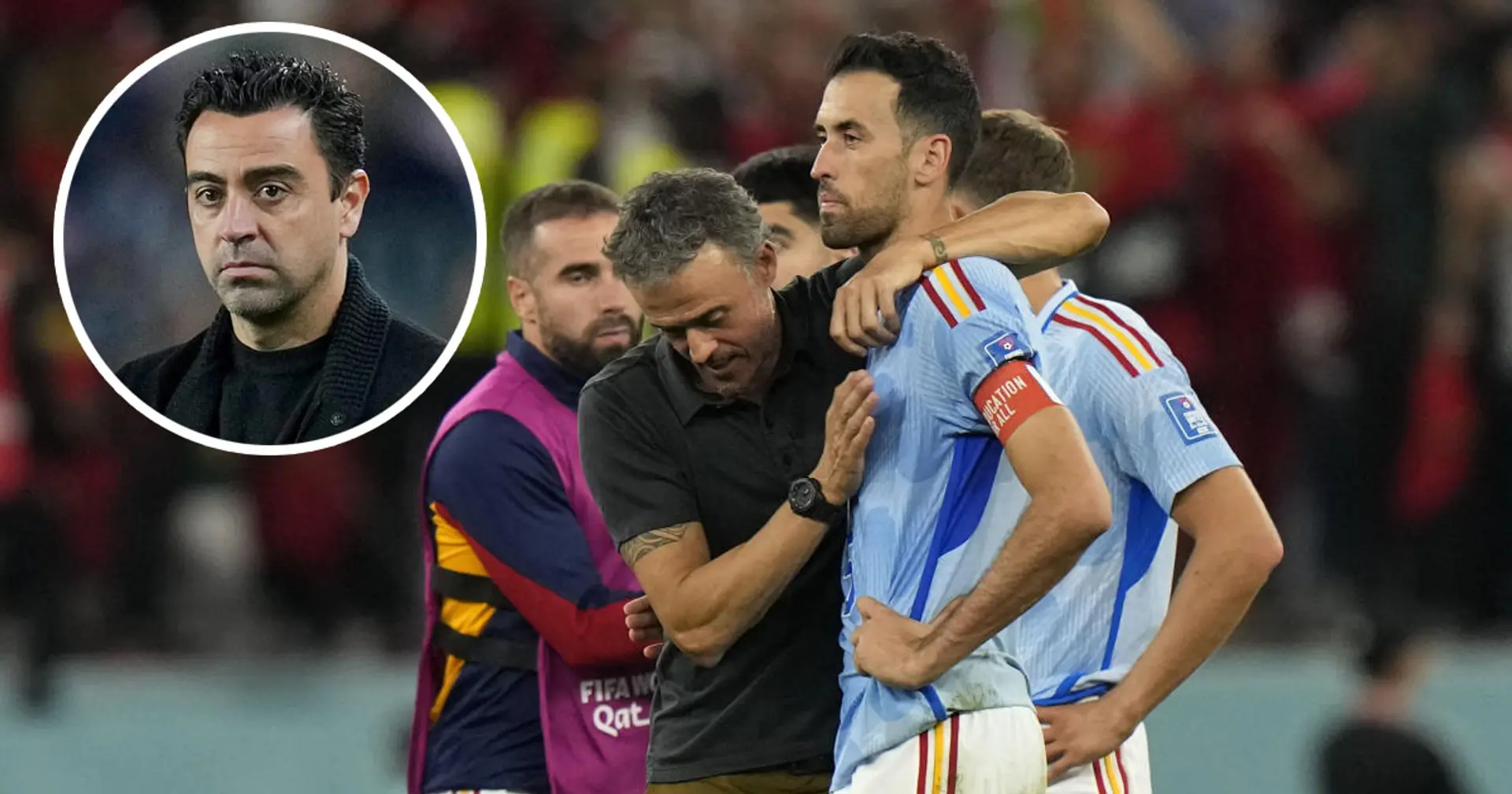 Revealed: how failed World Cup with Spain can affect Busquets future 