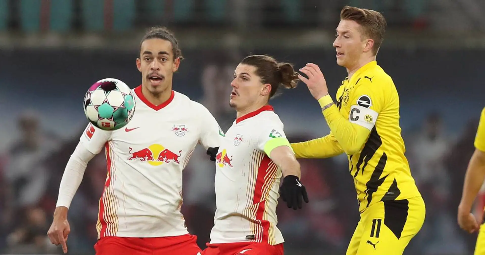 Leipzig-Profi Poulsen lobt die Borussen: "Dortmund ist extrem gut bei Kontern"