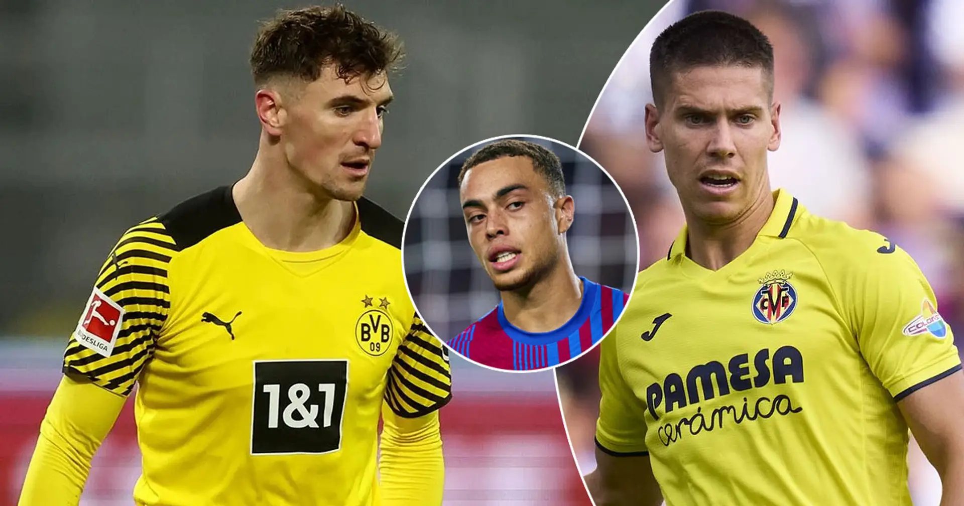 Dortmund set Meunier price tag, it's significantly lower than Foyth's