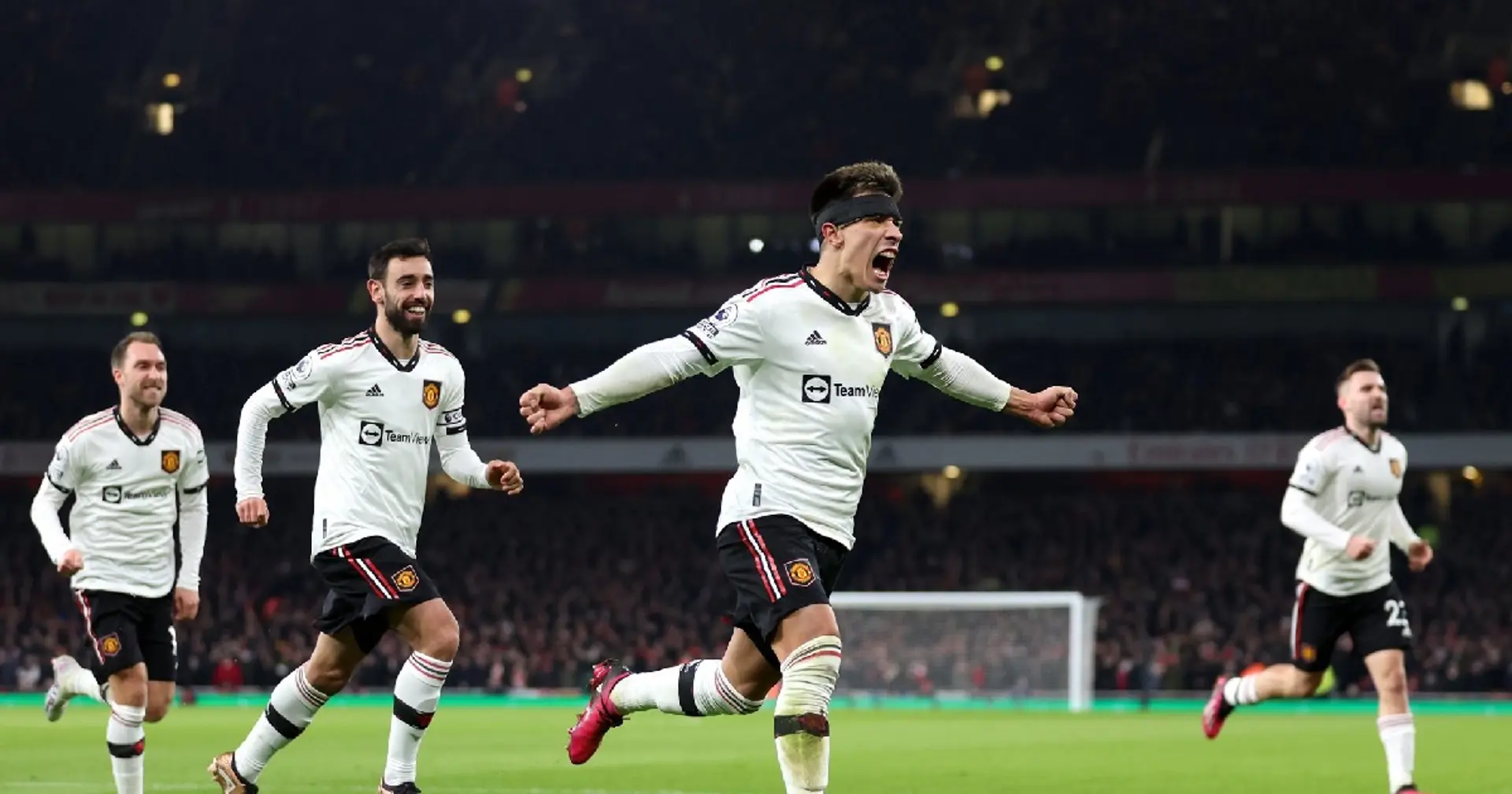 Martinez - 9, McTominay - 5: rating Man United players in Arsenal defeat