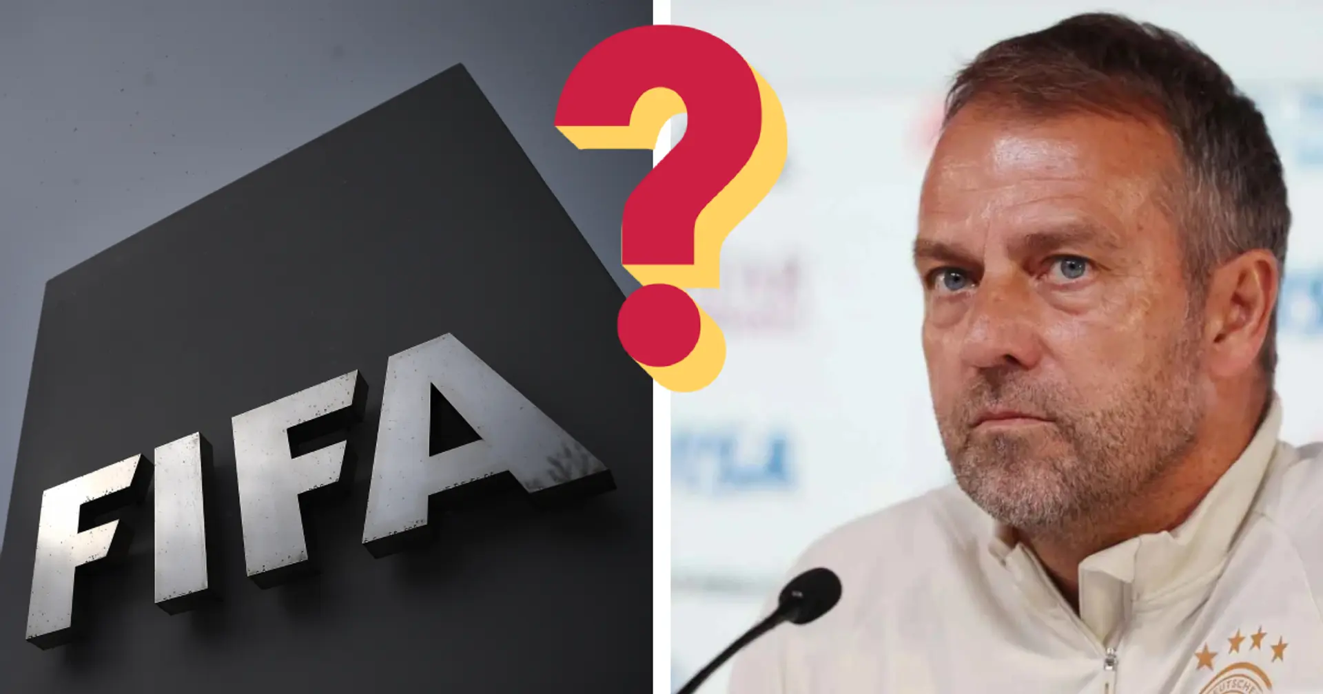 FIFA ermittelt gegen den DFB - mit der "Mund zu"-Geste hat das allerdings nichts zu tun