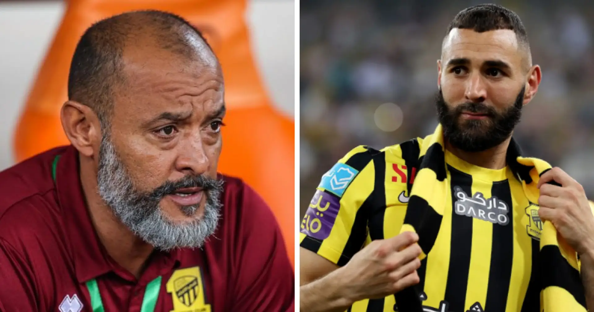 "Tutti quelli che mi conoscono lo sanno": Espirito Santo risponde alle accuse sui cattivi rapporti con Karim Benzema