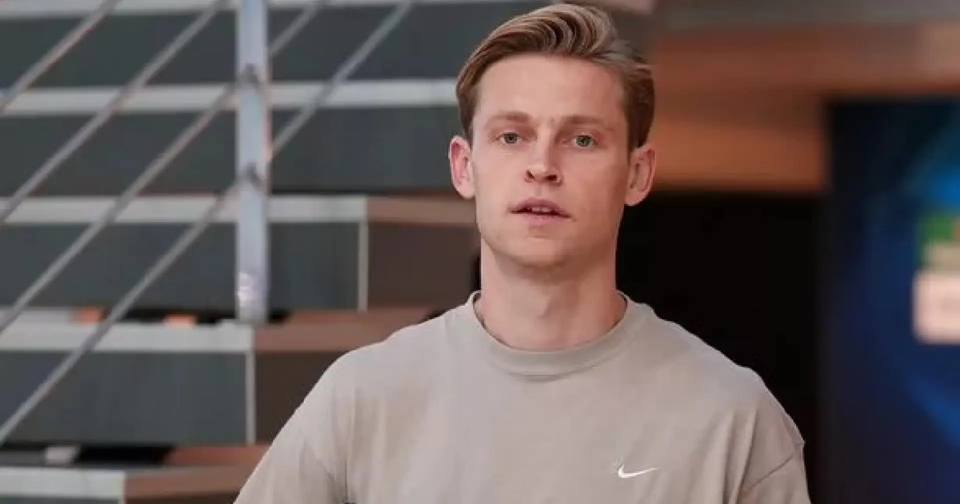 Frenkie de Jong may have played last game for Barca 