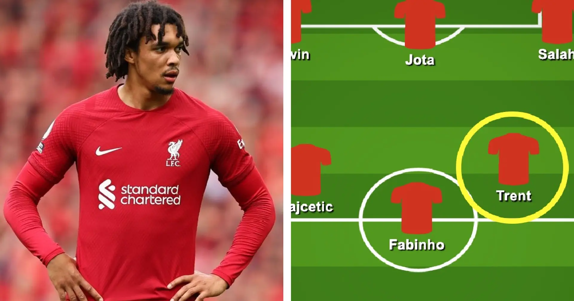 'He's the closest Liverpool have to De Bruyne or Gerrard': Carragher urges Klopp to move Trent to midfield
