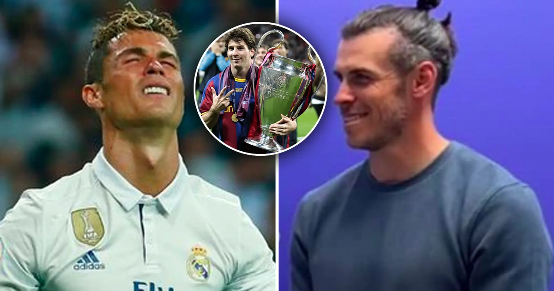 Gareth Bale bodies Cristiano Ronaldo TWICE as he picks Messi instead in two big questions