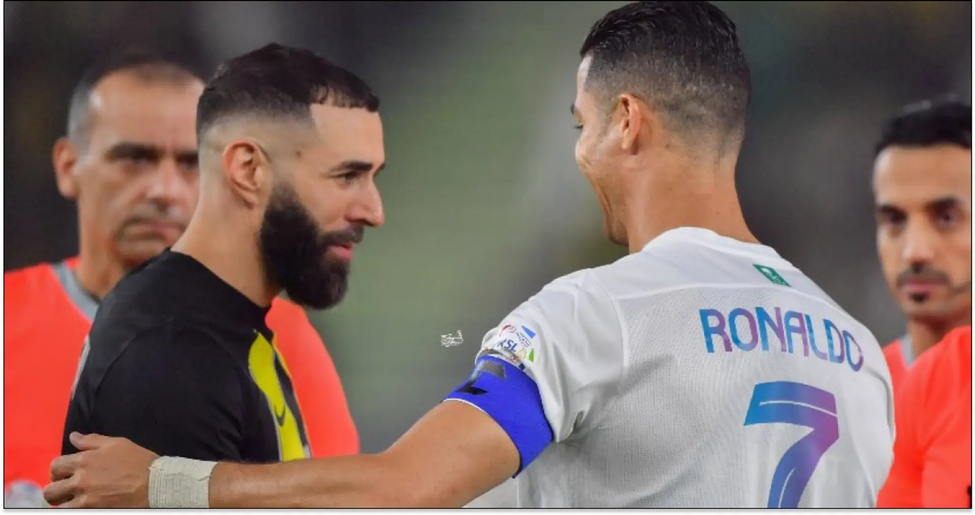 What Ronaldo & Benzema told each other as they reunite in Saudi Arabia
