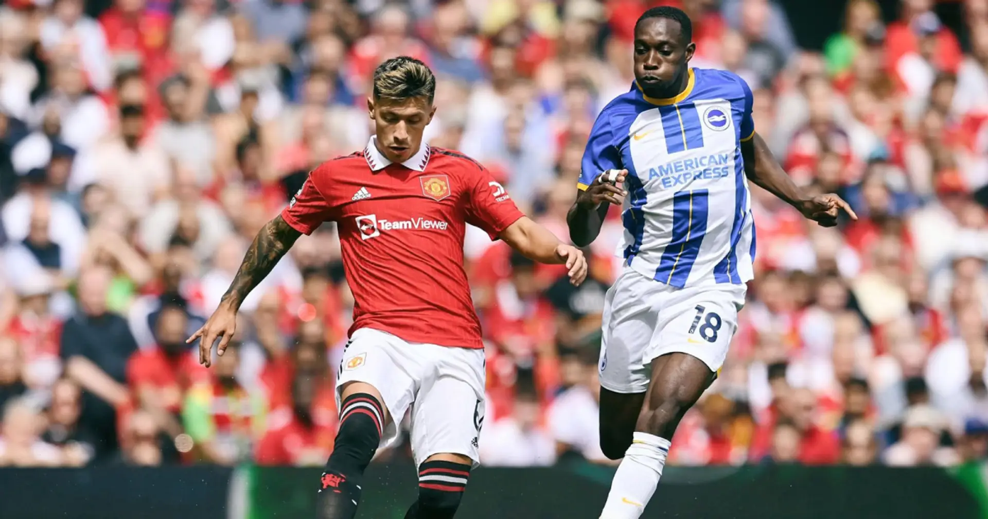FT. Man United 1-2 Brighton: LIVE updates, stats, reactions, ratings & more