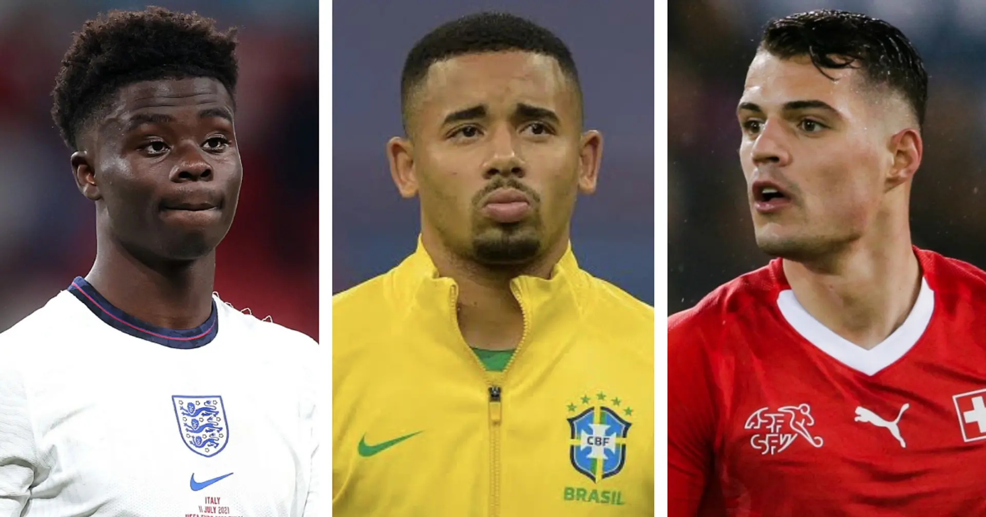 Gabriel Jesus & 9 more: full list of Arsenal players going to World Cup