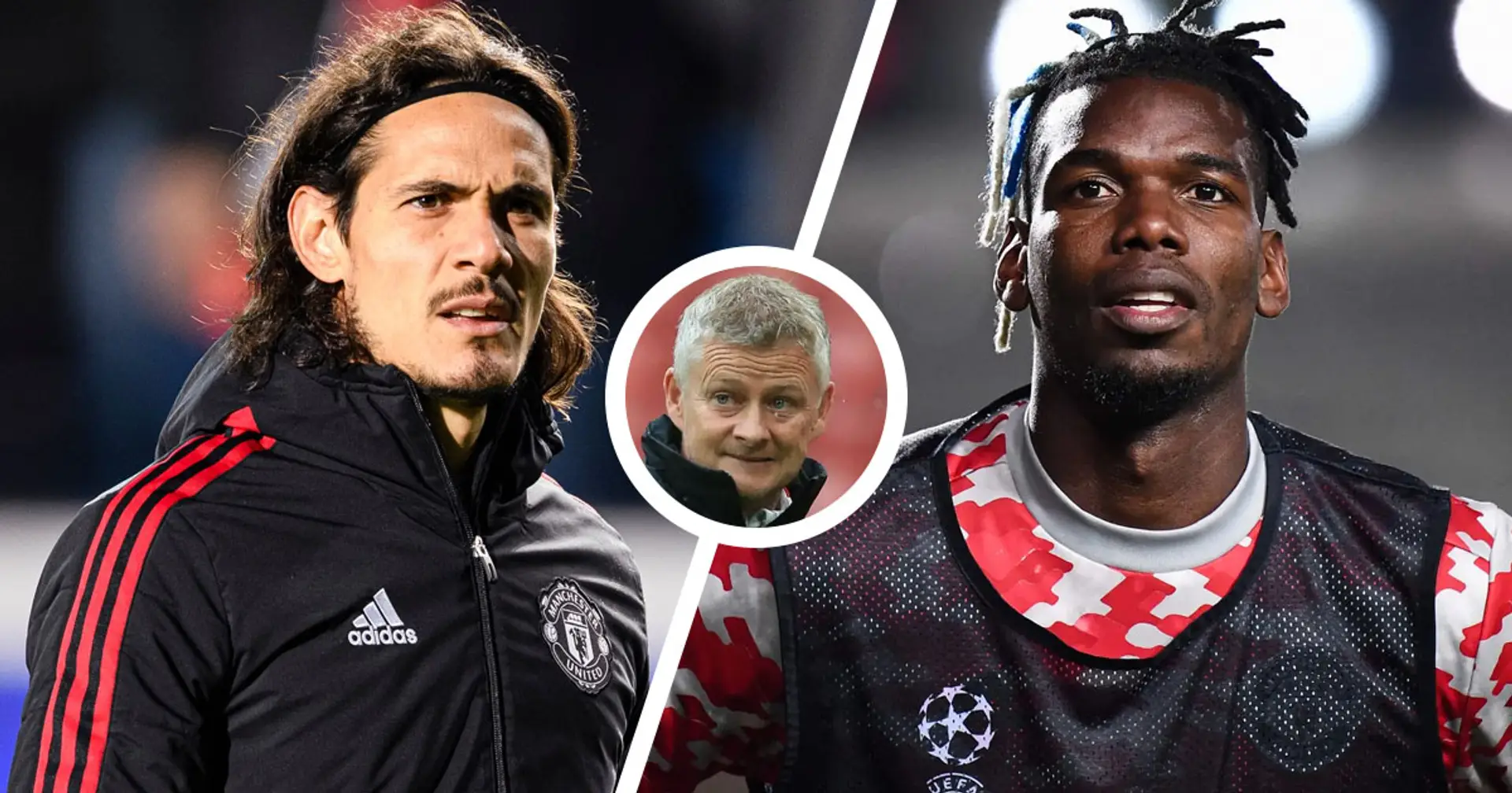 Solskjaer gives worrying injury updates on Cavani and Pogba