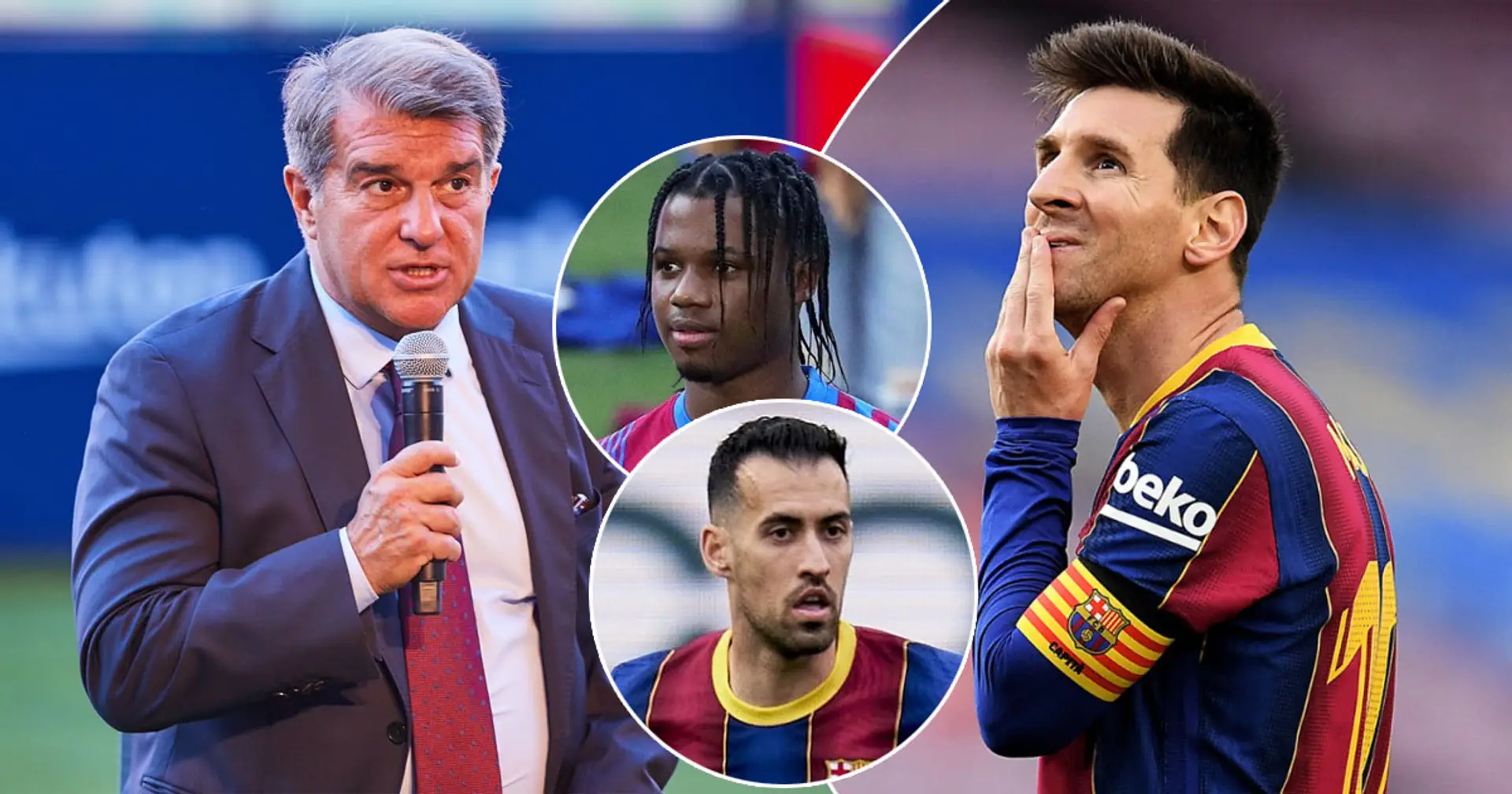 Début de l'ère post-Messi : 5 défis que le Barça doit accepter pour se reconstruire