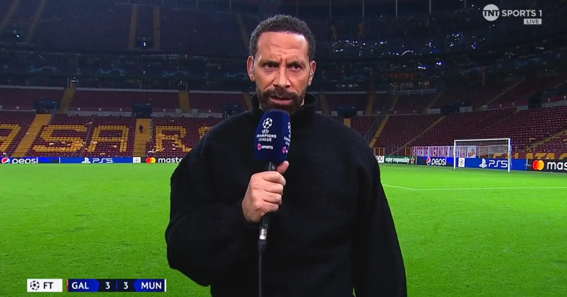 Rio Ferdinand: 'You can't score 9 goals in 3 away Champions League games and have one point'
