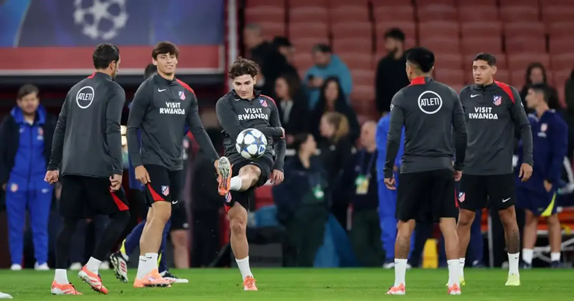Atletico Madrid file complaint to UEFA after training without hot water at Emirates Stadium - reports - Football | Tribuna.com