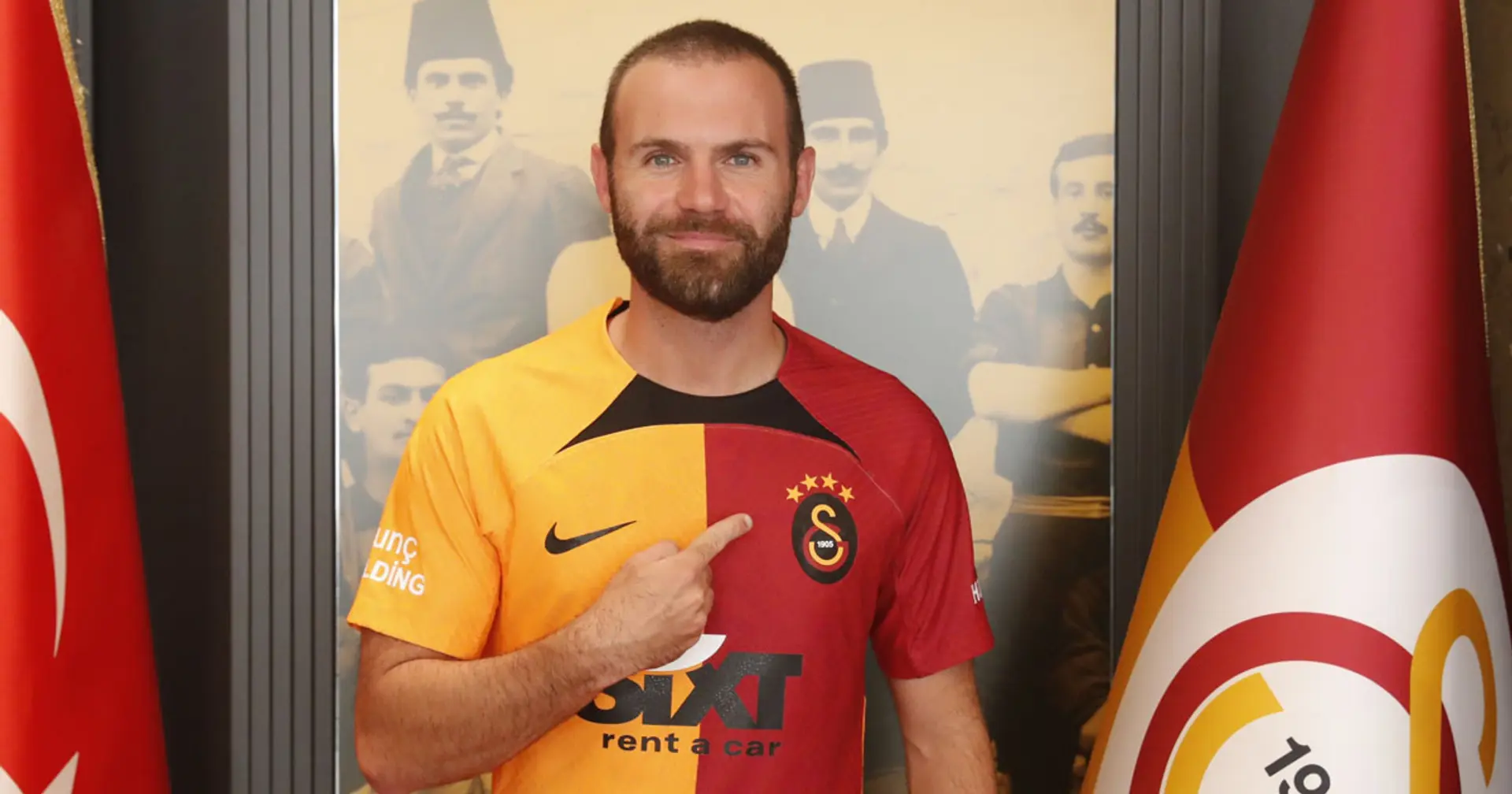 OFFICIAL: Juan Mata joins Galatasaray