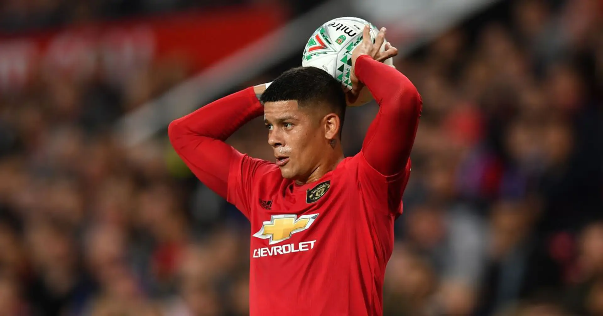 Marcos Rojo's agent drops very surprising hint on his client's future