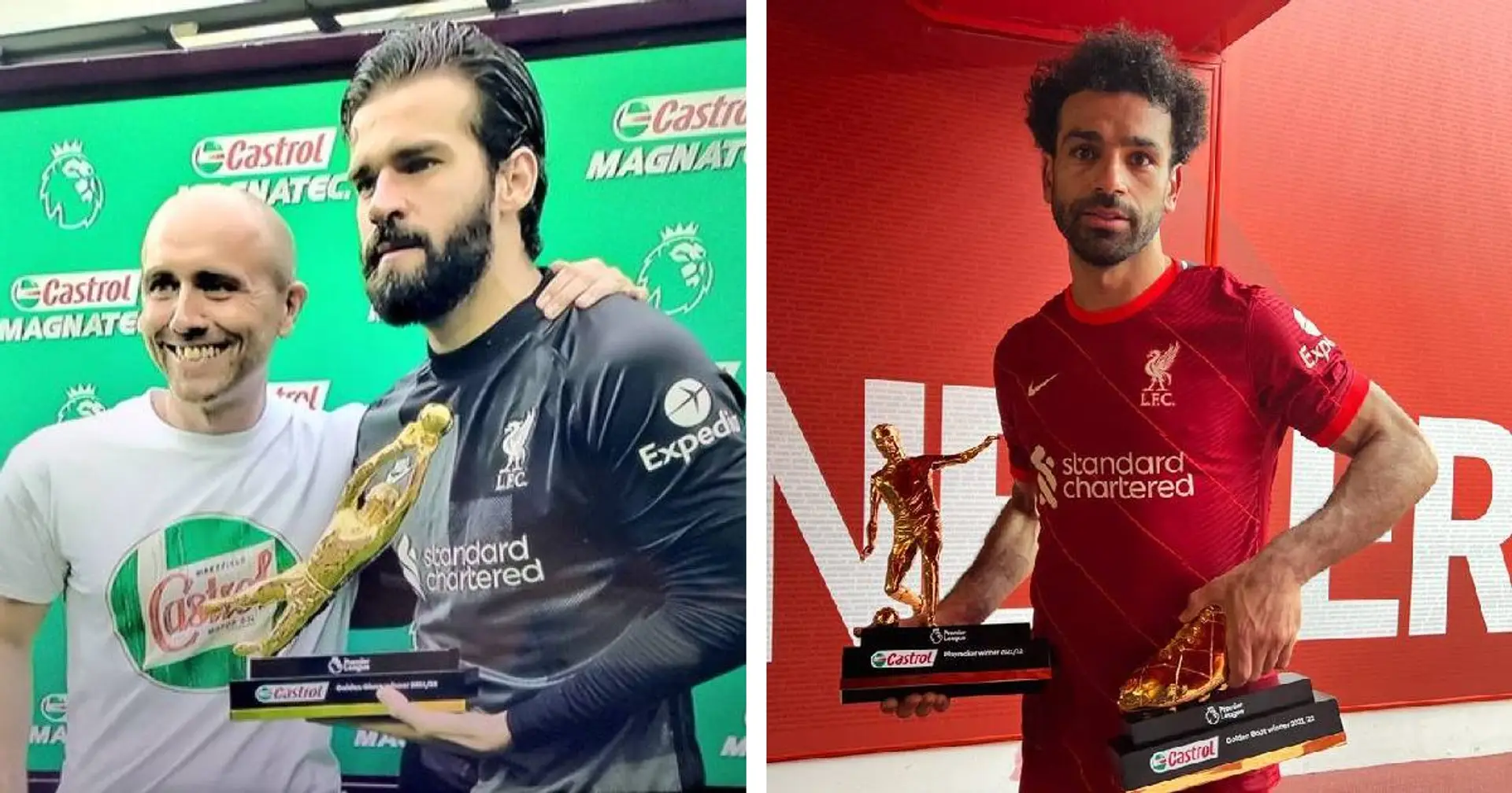 Alisson wins Golden Glove, Salah wins Golden Boot and Playmaker Award 
