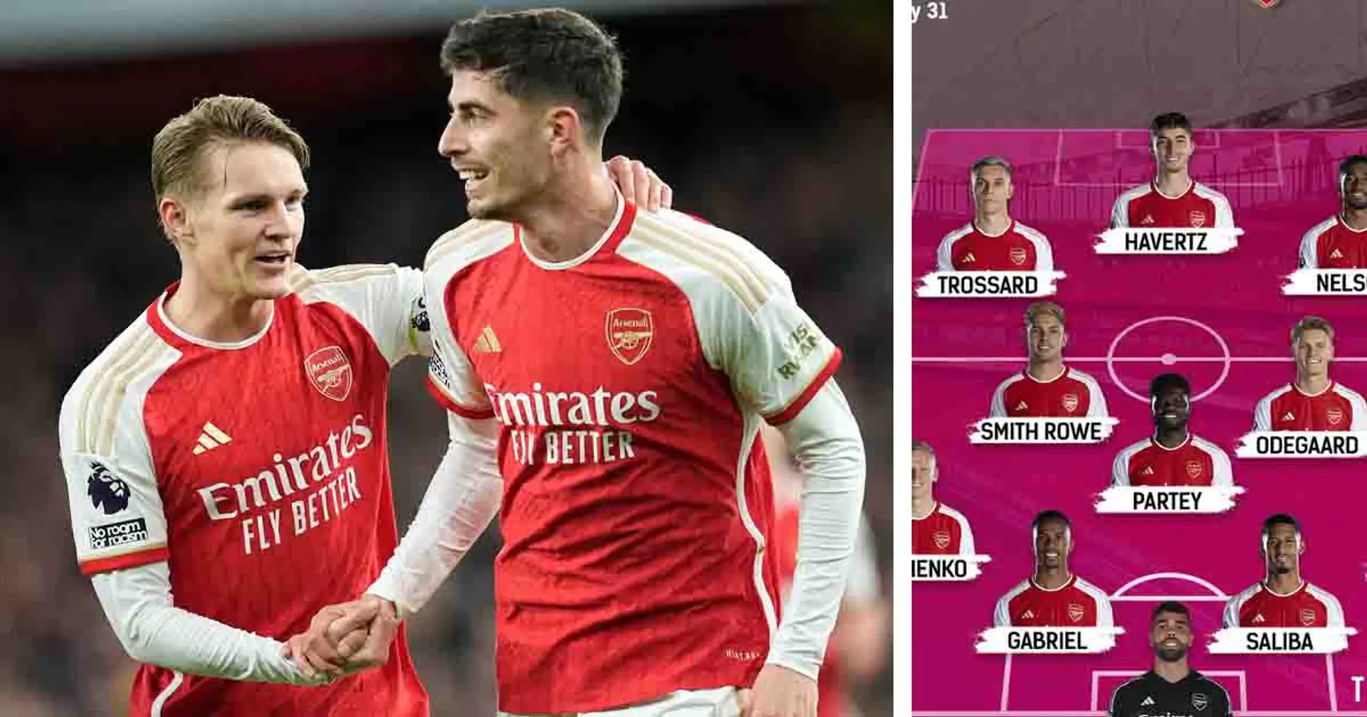 Arsenal's biggest strengths in Luton Town win shown in lineup - 4 players feature