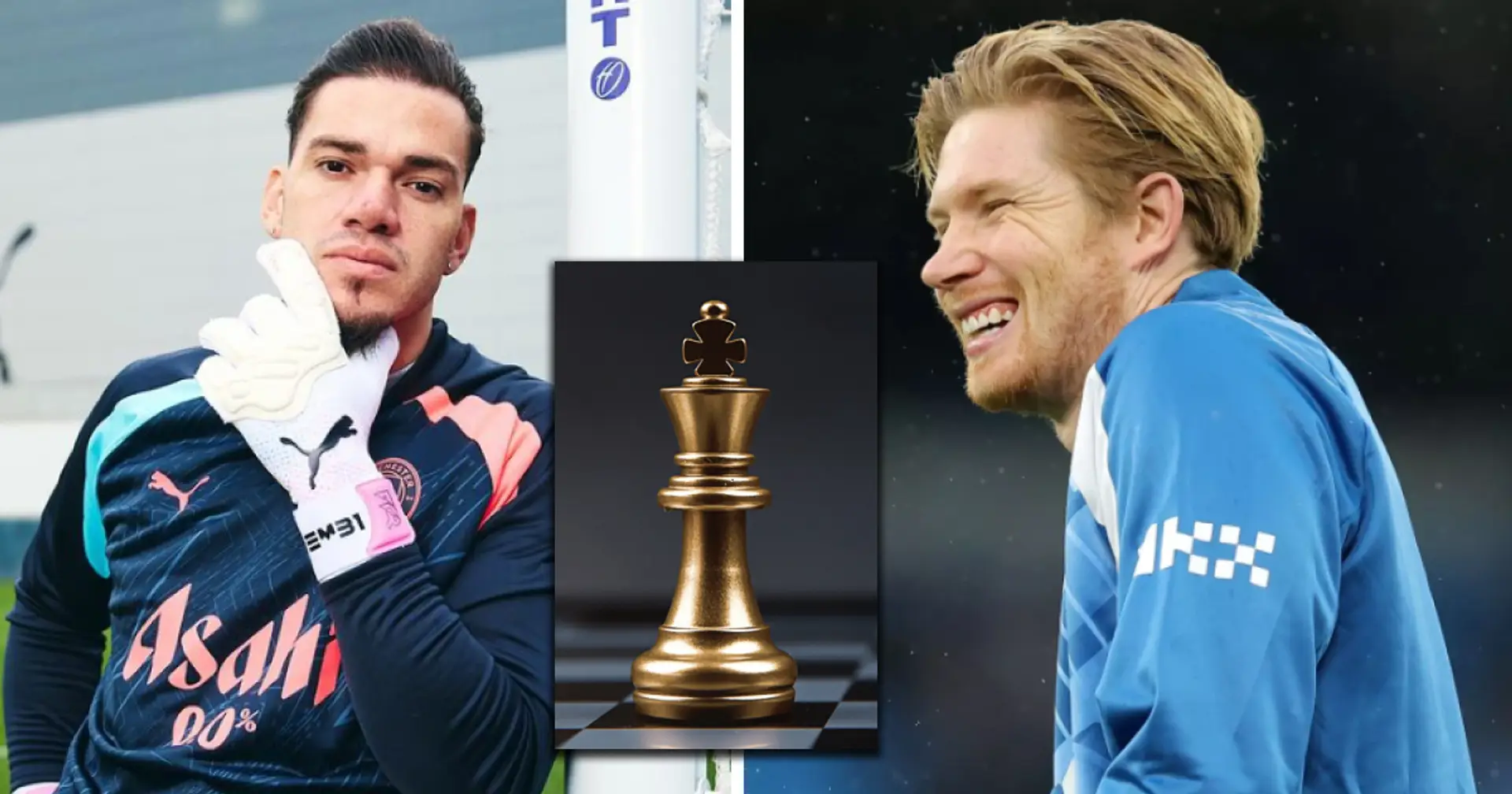 'Protect the king': Ederson makes chess analogy talking about De Bruyne's return 