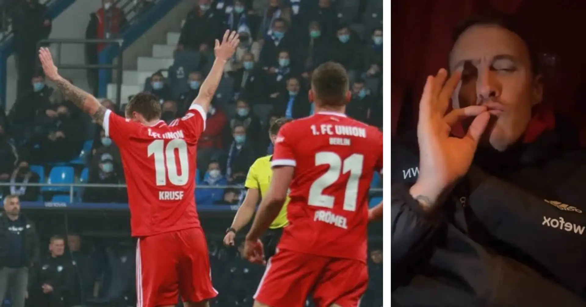 Union-Star Max Kruse schießt gegen Bochum-Anhänger: "Habe selten so asoziale Fans wie hier erlebt"