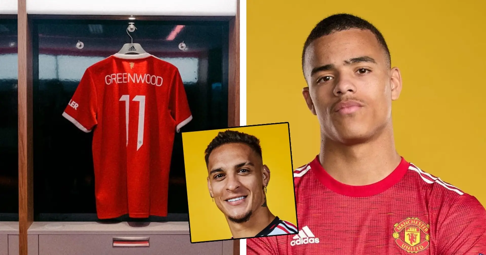 Antony & 3 other Man United players who could inherit Mason Greenwood's vacated No 11 jersey 