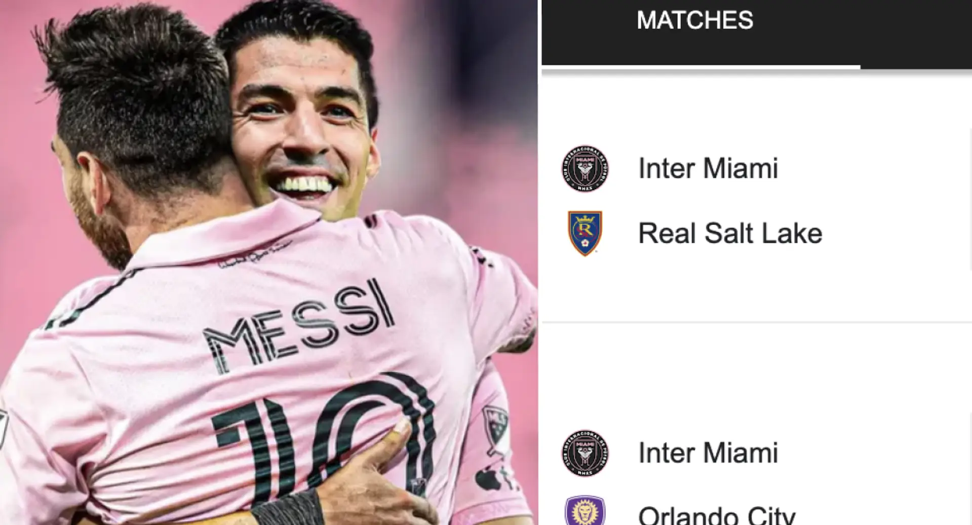 Exact date Leo Messi and Luis Suarez will team up at Inter Miami revealed