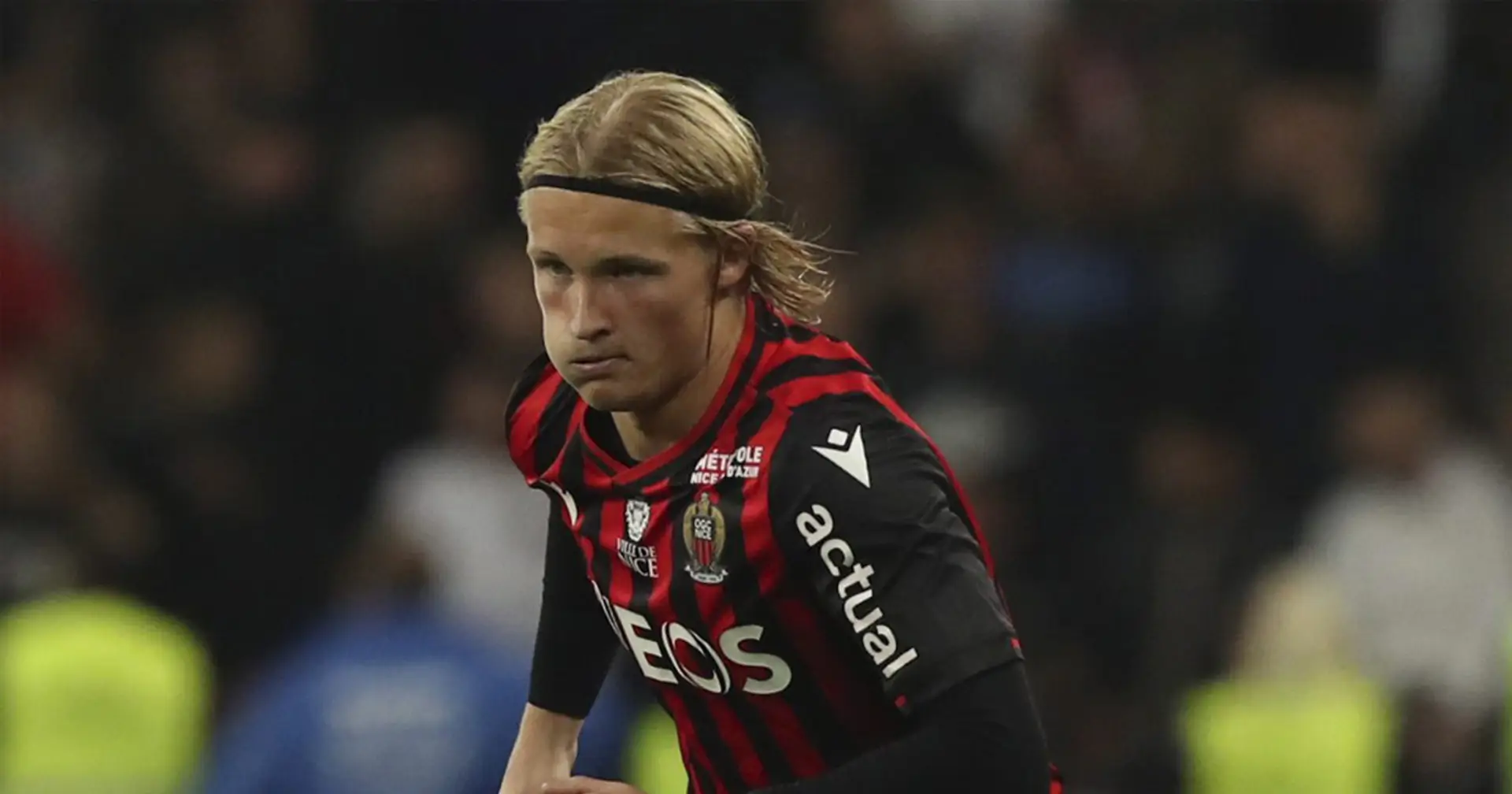 First car, then house: OGC Nice striker Dolberg robbed twice while on international duty