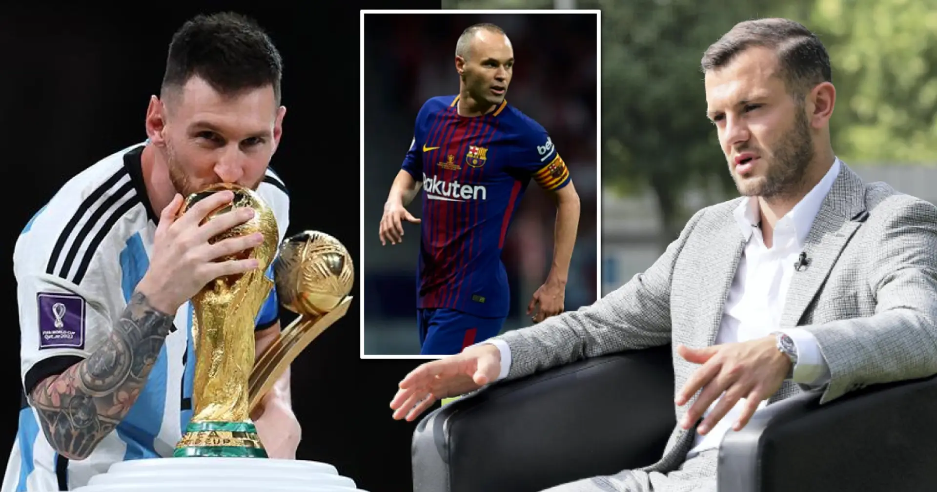 Jack Wilshere names his toughest opponent, snubs Lionel Messi and Andres Iniesta