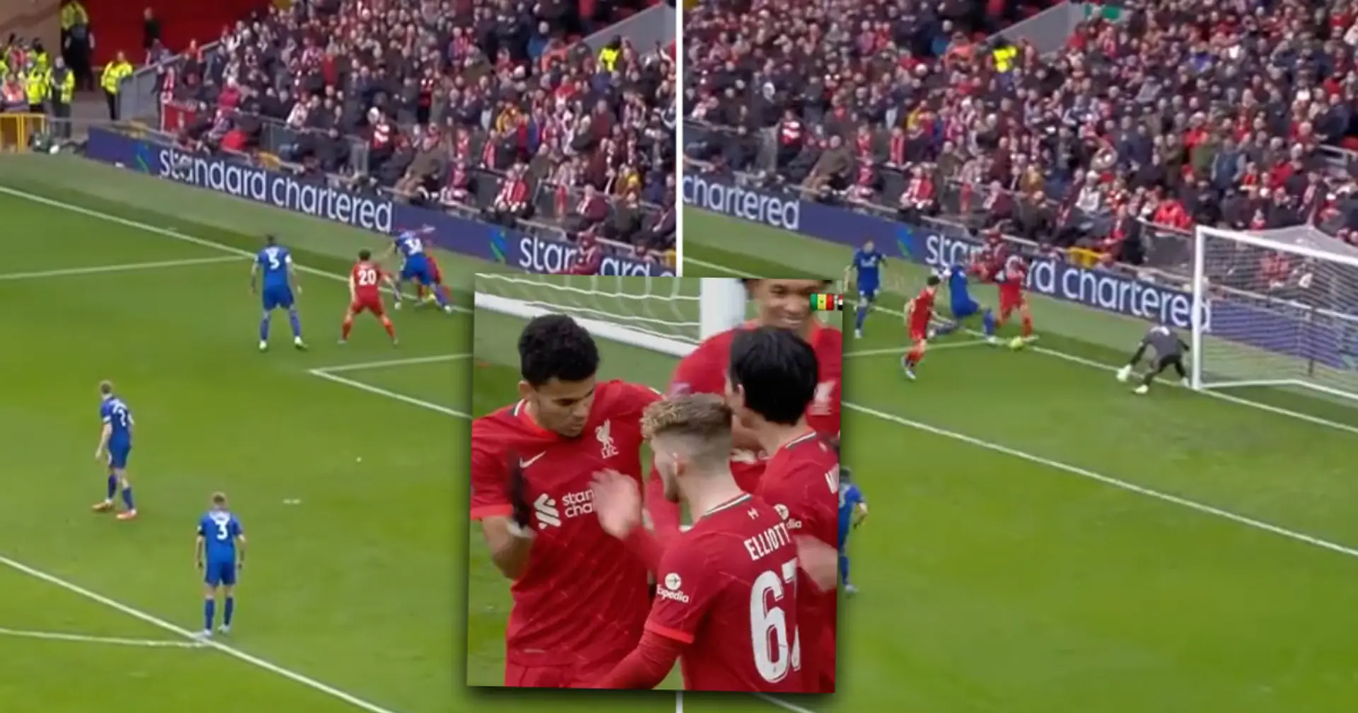 Luis Diaz celebrates Liverpool debut with excellent assist for Takumi Minamino's goal (video)