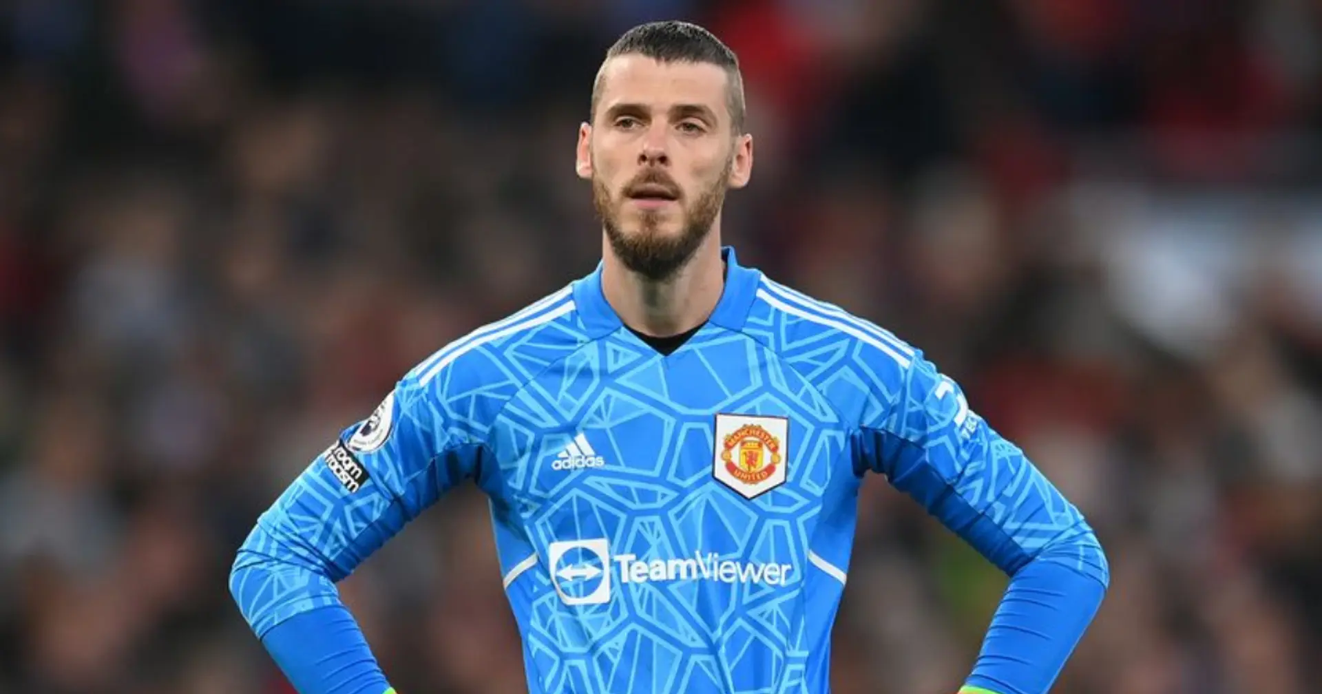 De Gea linked with Juventus move & 3 more big Man United stories you might've missed
