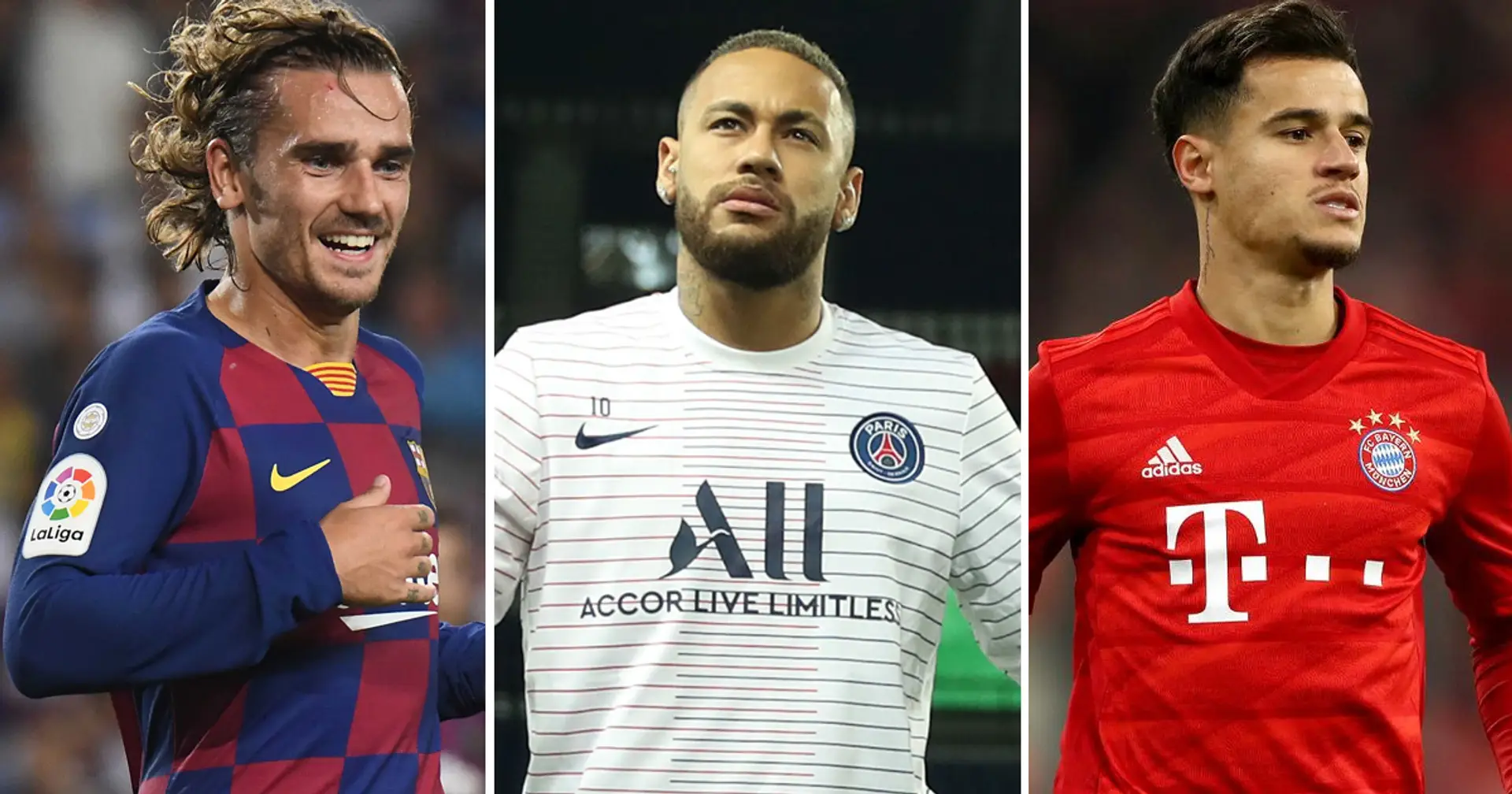 6-pack stories: PSG open to Neymar talks, Griezmann's future uncertain and 4 more big topics in Barca's community