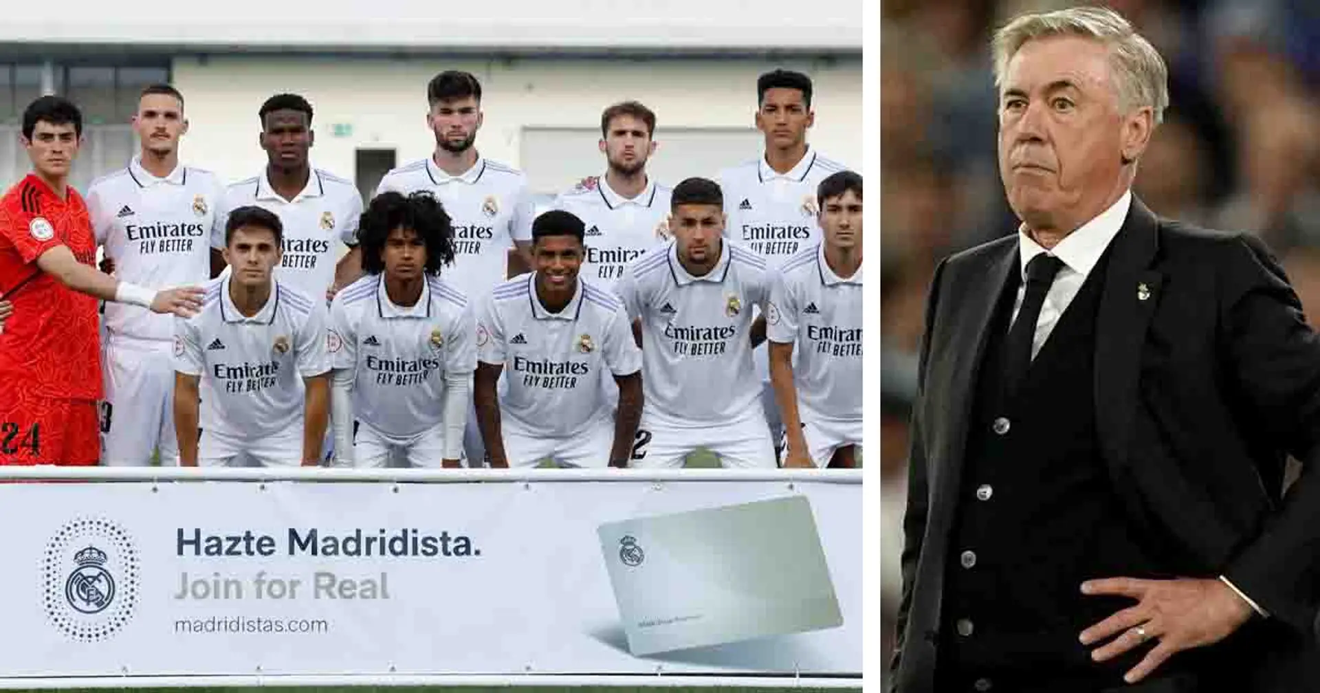 Real Madrid ready to promote one Castilla star to first-team next season