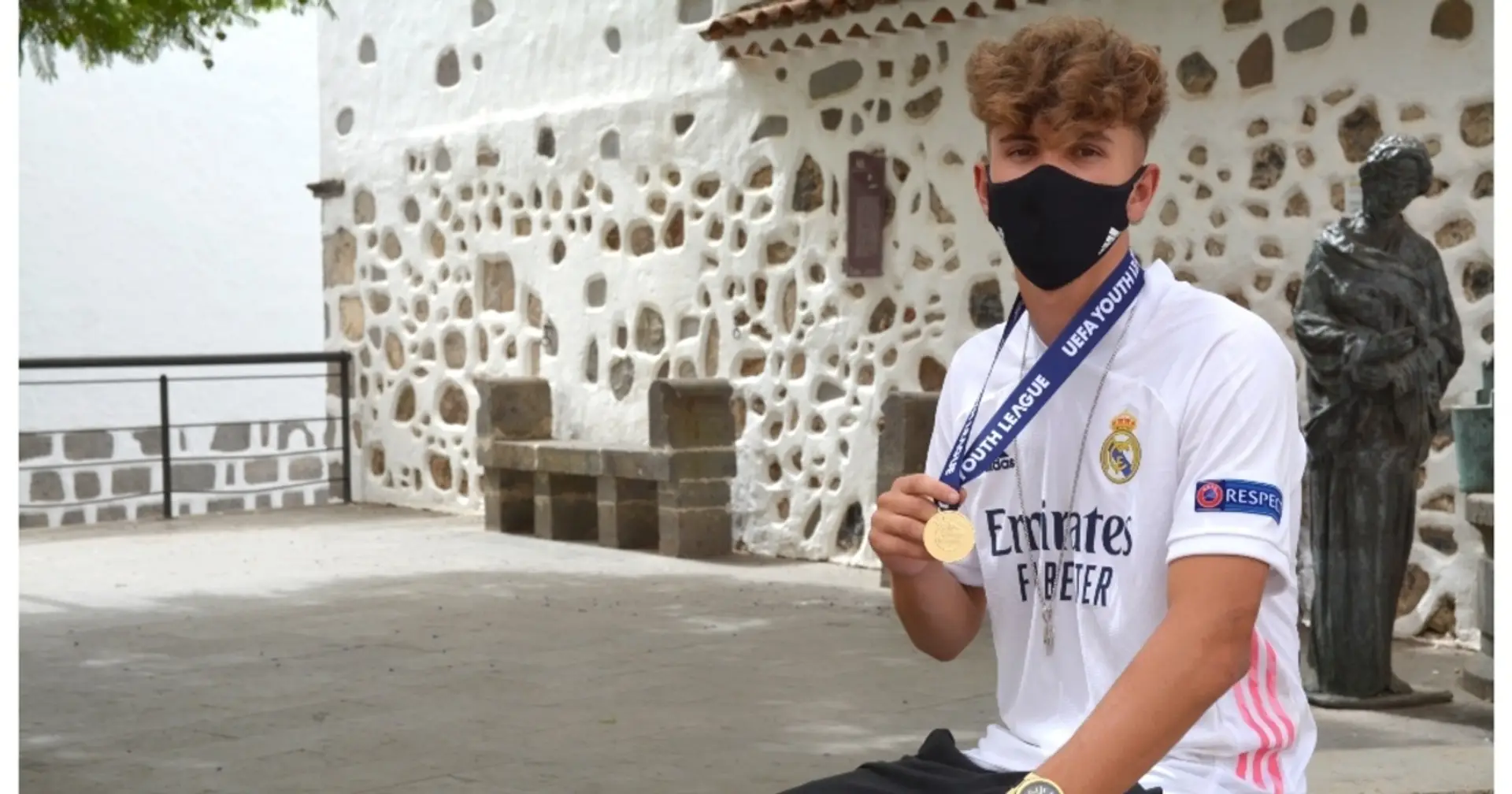 Pablo Rodríguez, el 'nuevo Raúl' que ya brilla con el juvenil del Real Madrid