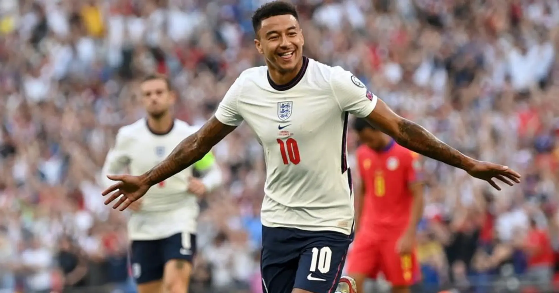 2 goals, 3 dribbles completed  & more: Lingard excels in England's big win over Andorra