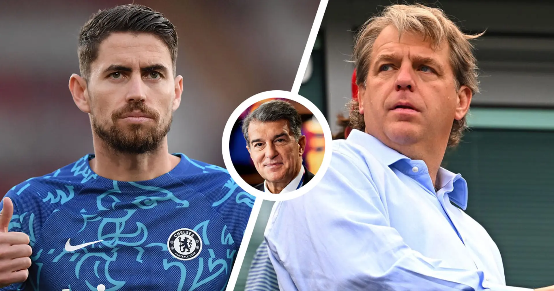 Jorginho 'far away’ from new Chelsea contract after €13.6m wage demand - Barca's stance explained