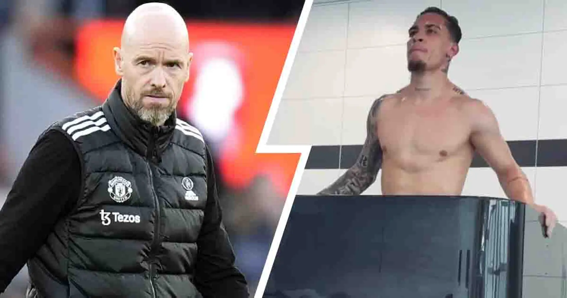 Antony posts recovery process clip to rubbish rumours of Ten Hag bust-up