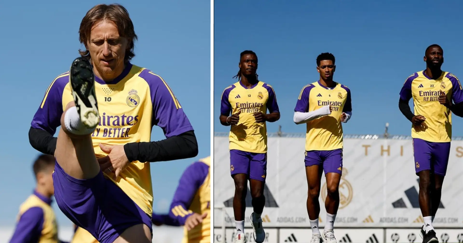 6 best pics as Real Madrid back in training after Man City draw