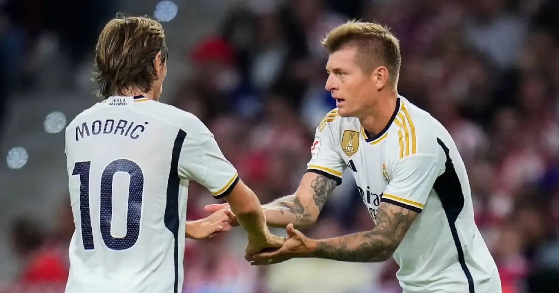 Real Madrid make decision on future of Modric and Kroos