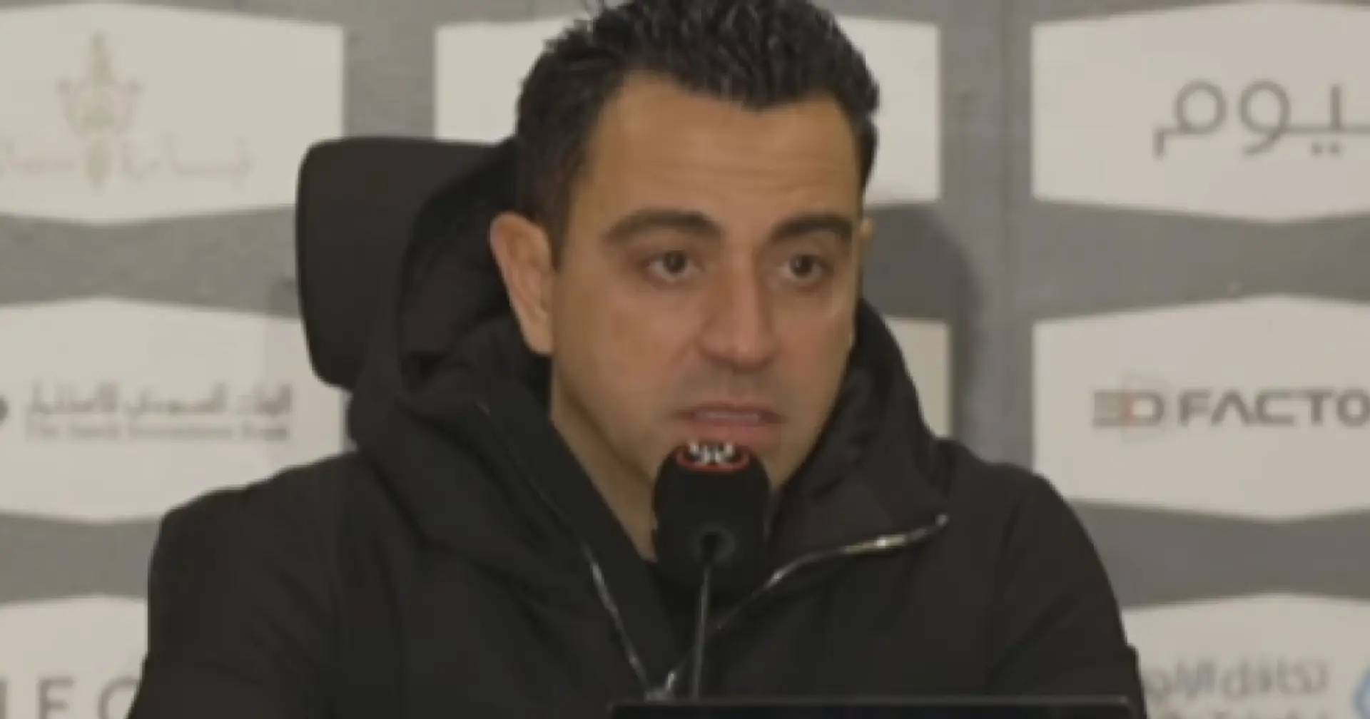 Xavi: 'It was our worst game. We ask the fans for forgiveness'