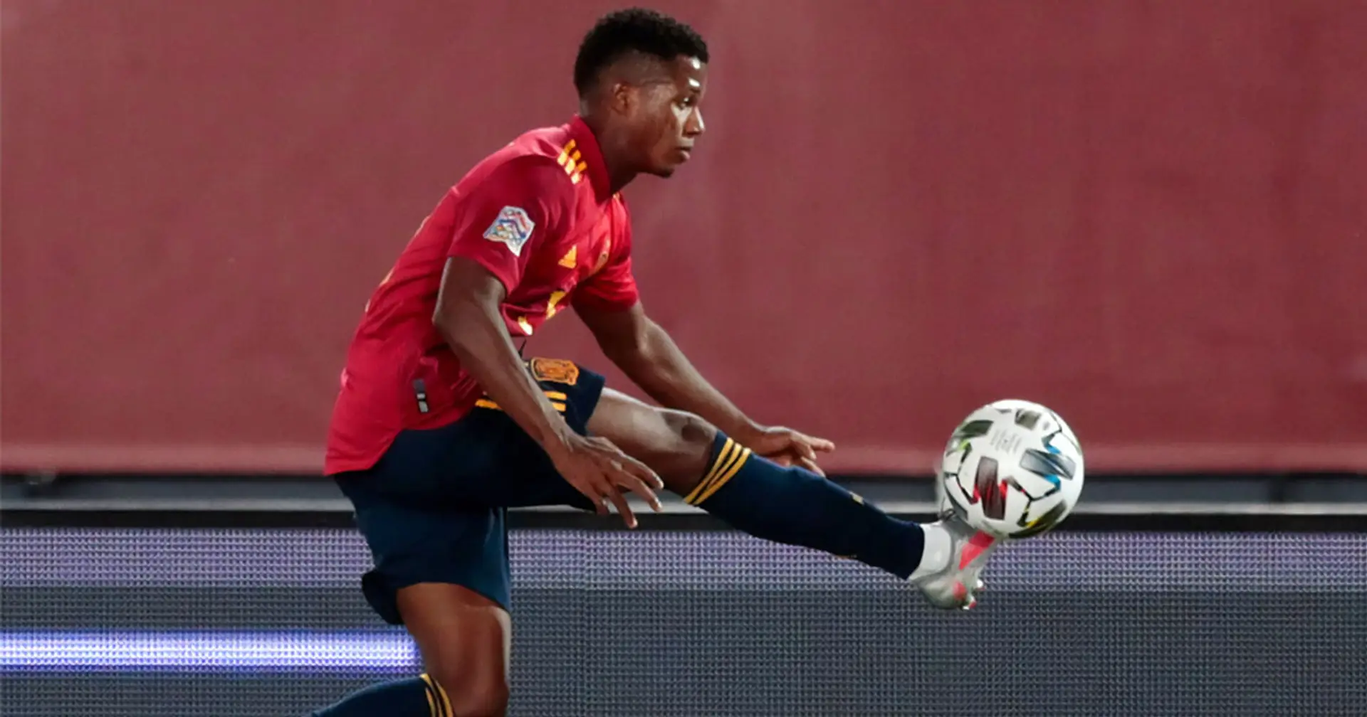Ansu Fati breaks 95-year-old record becoming Spain's youngest ever goalscorer